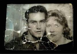 Restoring old picture of parents