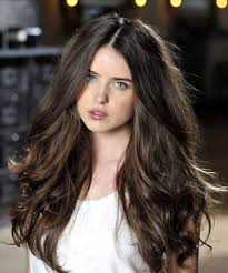28 Women Summer Hairstyles For Brunettes Pinmagz In 2020 Long Hair Styles Hairstyle Long Dark Hair