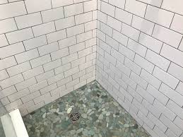 The colored grouts are often used for decorative purposes, thus putting caulk over the grout will be an obstacle. Caulk Corner With Grout Colored Caulk Gut Says No Wife Says Yes Gut Says Do What Wife Says Help Tile