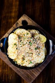 Make Me Apex Steak S Blue Cheese Scalloped Potatoes Dishing Park City Recipe Scalloped Potatoes Scalloped Potato Recipes Potato Dishes