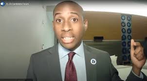 Omari Hardy boldly addresses the 'elephant in the room' — Palestinian human  rights