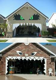 Stairway decorating ideas will help you to make the most of this versatile blank canvas. Awesome Garage Door Decorating Ideas For Halloween Amazing Diy Interior Home Design