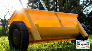 Fill hopper with when finished, scotts® lawn product of sweep stray particles your choice back onto lawn area. Spreader Settings Milorganite Fertilizer