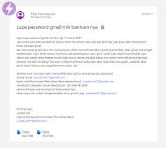 Berhasil Cara Mengatasi Lupa Kata Sandi Gmail Mereset Password Pingkoweb Com