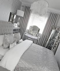 Bedroom Decoration Small Bedroom Rest Area Decoration Style Home Decoration Design Ideas Warm Silver Bedroom Decor Luxurious Bedrooms Comfortable Bedroom Charming patterns and fresh white accents adorn a solid grey base bedroom. silver bedroom decor