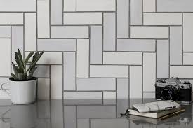Grey grout is a beautiful choice for white tiles as the slight contrast in color helps make the white tile pop. Grout Colors 7 Easy Answers To Your Most Asked Questions