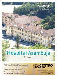 Conheça mais sobre o hospital azambuja. Hospital Azambuja 115 Anos By Julia Fischer Barni Issuu