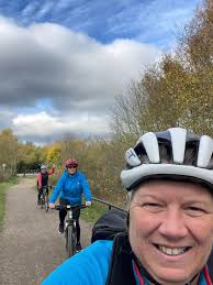 Biking club starting today, join at 6