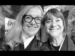 Pamela Chōbun Nenzen Brown and Monica Darsana Reede @SBZC 01 15 2022