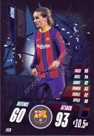 The france international was wanted by manchester united and chelsea. Ii10 Antoine Griezmann Fc Barcelona International Icons Match Attax 2020 2021 Football Cards Direct