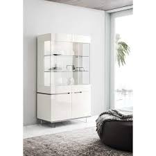 Choose wood and stain for this beauty made in amish country. Alf Italia Curios Artemide Pjae0600 Curio Cabinet Curios From Luxilon Furniture