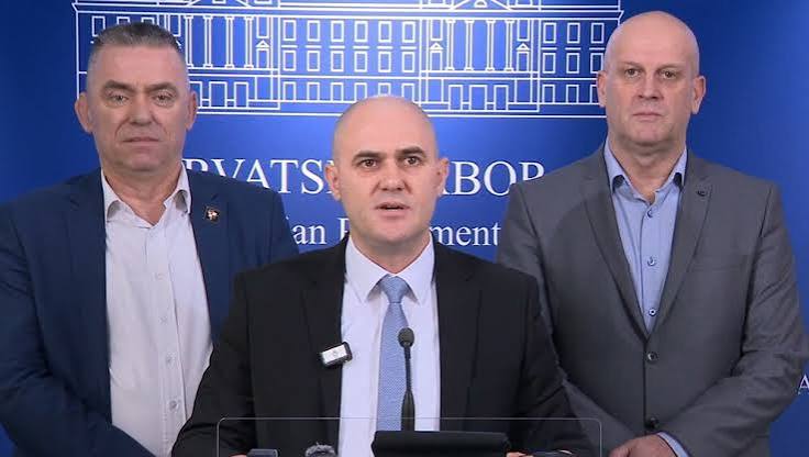 Izjava Josipa Dabre u Saboru