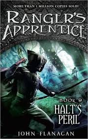 Leveling, world building, awesome items, and what's that you say? Halt S Peril Ranger S Apprentice 9 By John Flanagan