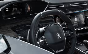 Bu muhteşem koltuklar çok noktalı elektrikli ayarlara, oturuş pozisyonu. Peugeot 508 Sw Budgen Motors