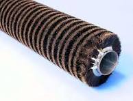 Cylindrical brush - Simoni - cylindrical spiral / cleaning ...