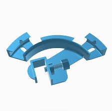 Hose Holder 3d Print Model Hose Holder Print Models 3d Printing