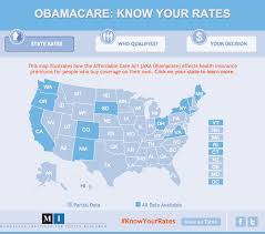 What Will Obamacare Cost You A New Interactive Map Nationalreview Obamacare Health Insurance Cost Affordable Healthcare