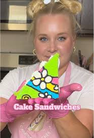 Creative Cake Sandwiches for Fun Decorating