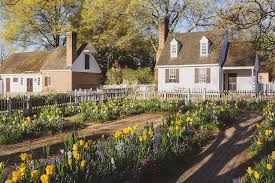 Morrison's flowers & gifts proudly serves williamsburg and surrounding areas. Colonial Garden In Springtime Photograph By Rachel Morrison