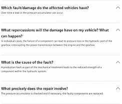 Faults will prevent gear engagement and will store fault codes for pressure issues. The Many Problems With Vw Malaysia S Mechatronic Recall Automacha