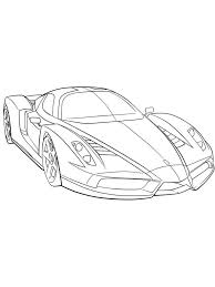Ferrari F12 Coloring Pages Ferrari Is One Of The Manufacturers Of Supercar Cars Originating From Italy In 2020 Race Car Coloring Pages Cars Coloring Pages Ferrari F1
