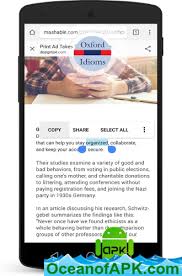 Free download best english idioms & phrases (pro) v idiom_pro.3.4.1 apk paid for android mobiles, samsung htc nexus lg sony nokia tablets and more. Oxford Dictionary Of Idioms V9 1 363 Premium Mod Apk Free Download Oceanofapk