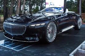 Vision Mercedes Maybach 6 Cabriolet First Look Mercedes Maybach Concept Cars Maybach