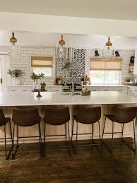A modern farmhouse design can work, too. Modern Farmhouse Kitchen Reveal Crestwood Mckinley Clark Aldine