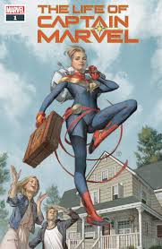 Captain marvel comic 3 movie variant cover first print 2019. Sana Amanat Praises Captain Marvel S Audience Transformation The Sales Tell A Different Story Bounding Into Comics