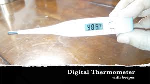 Hicks Digital Thermometer With Beeper Measure Body Temperature Equipment Unboxing Youtube
