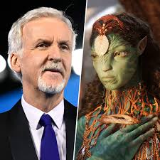 James Cameron Talks About 'Tension' With New 'Avatar.'