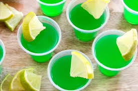 Add Extra Fun To Any Party With Margarita Jello Shots Recipe In 2020 Shot Recipes Margarita Jelly Savoury Dishes