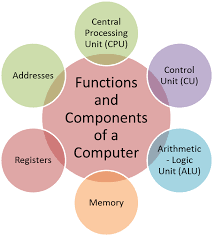 Hardware are the physical components of a computer like the processor, memory devices, monitor, keyboard etc. Anatomy Of A Digital Computer Introduction Functions And Components Of A Computer And Input Devices Flexiprep