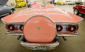Image result for Peach 1958 Thunderbird