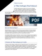 Tibo inshape, jeune youtubeur français avec plusieurs millions d'abonnés sur ses réseaux sociaux, a démarré les vidéos sur sa chaîne youtube il y a 6 ans et lance aujourd'hui sa propre marque de nutrition sportive ! Ee7adbcf943b9358b7ba3221cfe4af3e Histoire De Tibo Inshape Youtubeur Musculation Fitness Youtube L Internet
