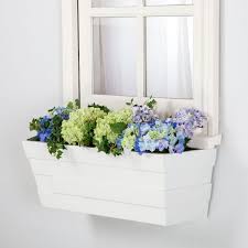 Check spelling or type a new query. White Deck Railing Planters Window Boxes Hooks Lattice