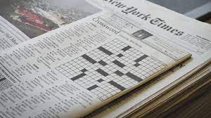 Crossword Solving A Search For Connections And Answers The New York Times