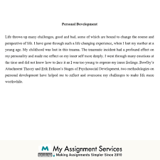 Explain all the events in the logical order. Reflective Essay Writing Made Easy Here S An Example On Personal Development