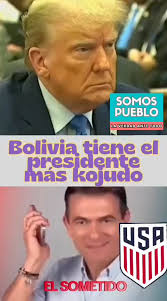 Realmente tenemos al presidente más azzzno de Latinoamérica, se sometió al  200% a EEUU, que nos espera???, #RodrigoPaz #rodrigopazno #rodrigoinutil  #evotodopoderoso #vuelveevo #somospueblo #eeuu ...