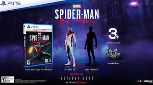 This game is a take on the journey of miles morales as spiderman. Spider Man Miles Morales Alternate Costumes Teased In Retailer Listing
