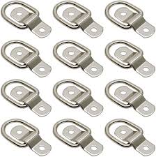 Maybe you would like to learn more about one of these? Buy Ballhull 1 4 D Ring Tie Down Anchors Lashing Rings 304 Stainless Steel D Ring Bolts 1200 Lbs Capacity Trailer Anchors For Trailers Trucks Rv Campers Suv Boats Etc 12 Pack Online