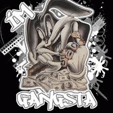 Bugs Bunny Gangsta Gifs Tenor