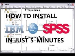 How To Download And Install Spss Free Crack Version 2019 Itin5minutes Youtube