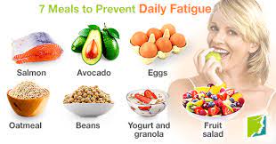 7 Meals To Prevent Daily Fatigue | Menopause Now