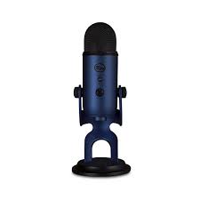 Blue Microphones Yeti 3 Capsule Usb Microphone Midnight Blue In 2020 Blue Yeti Microphone Blue Microphones Blue Yeti Usb Microphone
