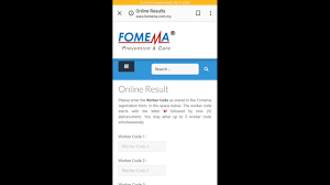 How to check fomema online result fomema 2021. How To Check Worker Medical Fomema Status Youtube