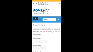 Check spelling or type a new query. How To Check Worker Medical Fomema Status Youtube