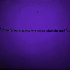 Pin By Yee On Aesthetic Purple Aesthetic Quotes My Love
