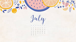July 2018 Calendar Hd Wallpapers Desktop Wallpaper Calendar Calendar Wallpaper Desktop Wallpaper