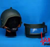 Tactical Helmet Replica Tactical Russian K6-3 Helmet Replica – Steel Vizor,  ABS Shell For Airsoft, Cosplay, Military Props (Head Circumference ...